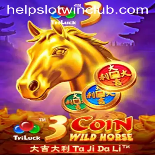 Master the Thrills of 3CoinWildHorse: A Guide to Winning with Helpslotwin